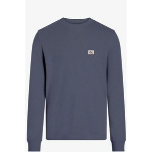 Calvin Klein - Longsleeve - Beige - Wafel Kwaliteit