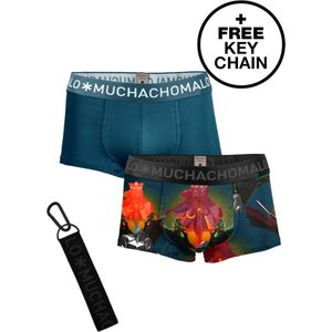 Muchachomalo Heren 2-pack trunks king arthur