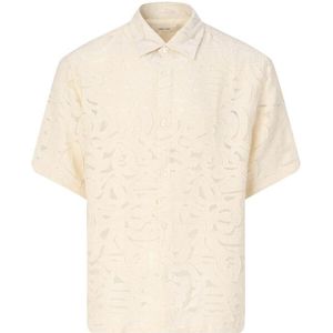 NN07 Freddy casual overhemd met korte mouwen