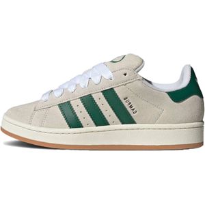 Adidas Campus 00s crystal white dark green