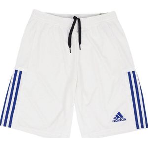 Adidas - Korte Gebreide Herenshort - 100% Polyester - Met Logo