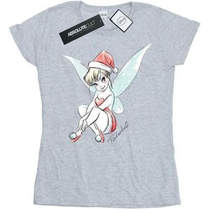 Li-cense Disney dames tinkerbell kerstmis fee katoenen t-shirt