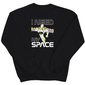 Li-cense - Disney - Sweatshirt - Multicolor - 50% Katoen, 50% Polyester, Gedrukt, Crew Neck