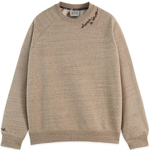 Scotch & Soda Sweatshirt 183045 Cognac
