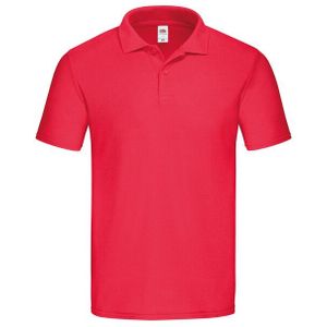 Fruit of the Loom - Heren Origineel Polo Shirt - 100% Katoen - Klassieke Pasvorm