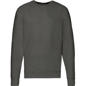 Fruit of the Loom - Lichtgewicht Raglan Trui - Heren