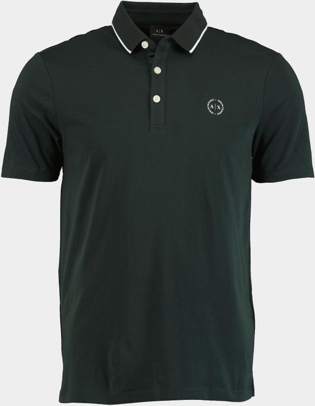 Armani Exchange Polo korte mouw 8nzf70.z8m9z/ub001
