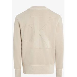 Calvin Klein - T-shirt - Beige - Bold Washed Applique