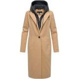 Navahoo - Kekstraum - Dames Overgangsmantel - Met Uitneembare Hoodie-inzet