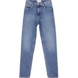 Calvin Klein - Mom Jeans - Blauw - Klassieke Pasvorm