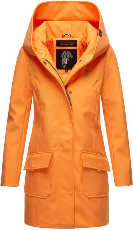 Marikoo - Mayleen - Softshell Jas - Dames - Winddicht - Waterdicht