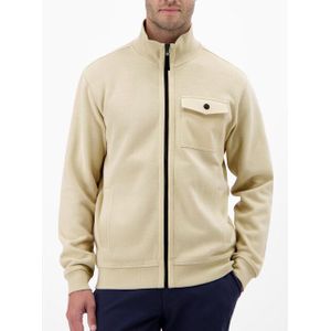 Lerros - Sweatvest - FOAM WHITE - Heren - Modieus-Sportief