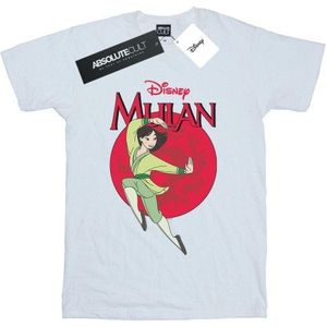 Li-cense Disney heren mulan draken cirkel t-shirt