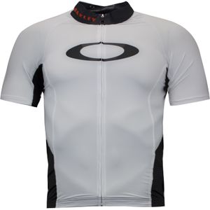 Oakley - Jawbreaker Road Jersey - T-shirt - Wit - Heren