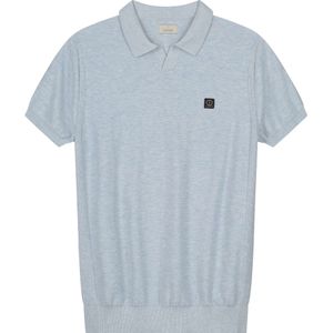 Dstrezzed Polo s/s melange slub