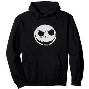 Li-cense Disney dames the nightmare before christmas gezicht hoodie