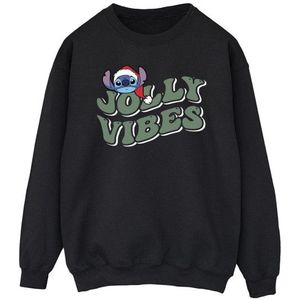 Li-cense Disney heren lilo & stitch jolly chilling vibes sweatshirt