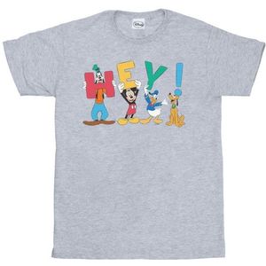 Li-cense Disney heren mickey mouse friends hey t-shirt