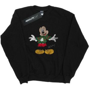 Li-cense Disney heren mickey mouse kerst trui sweatshirt