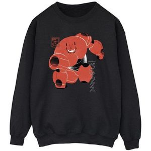 Sweater - Gedrukt - Katoen/Polyester - Zwaargewicht - Crew Neck
