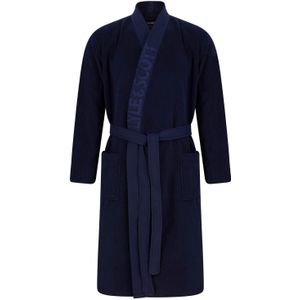 Lyle And Scott - Herenjurk - Blauw - Jacquard met Tekst