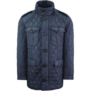Hackett London - Winter Holborn - Heren Jas - Navy