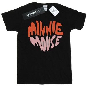 T-shirt - Gedrukt - Katoen - Korte Mouwen - Ronde Hals