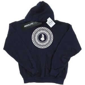 Li-cense Disney dames alice in wonderland cirkel hoodie