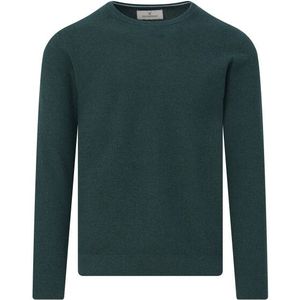 The BLUEPRINT Premium - Flessengroen - Ronde Hals Trui - Heren