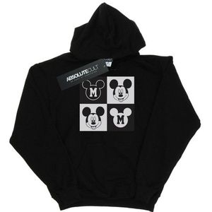 Li-cense Disney dames mickey mouse smiling squares hoodie