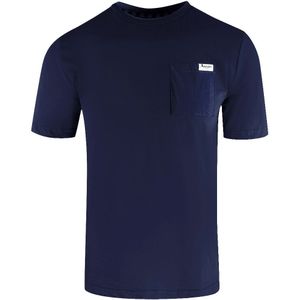 Aquascutum - Active - T-shirt - Marineblauw - Klein Zakje