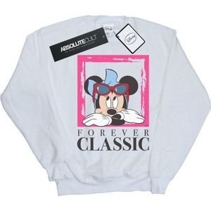 Li-cense Disney dames minnie mouse forever classic sweatshirt