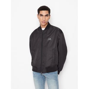 Armani Exchange - Reversible Bomber Jacket - Zwart - Jacks