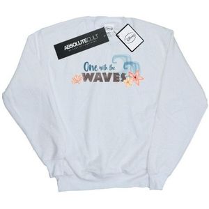 Li-cense Disney dames moana one h the waves sweatshirt