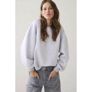 Summum - Hamburg-30413 - Sweatshirt - Lichtgrijs - Zachte Kwaliteit