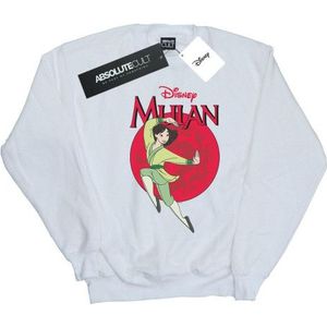 Li-cense Disney heren mulan draken cirkel sweatshirt