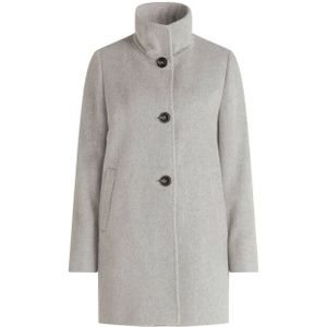 Gil Bret - Wollen Jack - Lichtgrijs Melange - Met Zakken