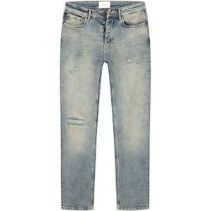 Pure Path - Eric Regular Fit Jeans - Lichtblauw - Denim