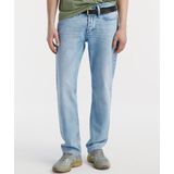 Denham - Jeans - Blauw - Katoen - Unieke Ontwerpen