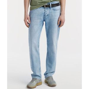 Denham - Jeans - Blauw - Katoen - Unieke Ontwerpen