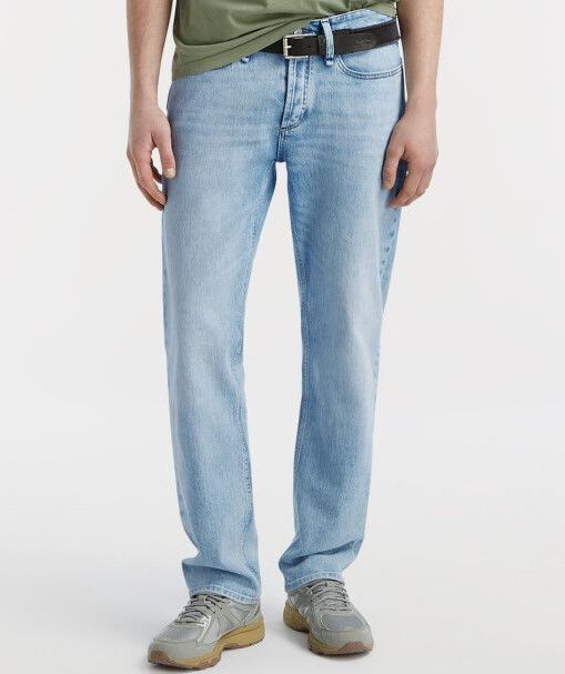 Denham - Jeans - Blauw - Katoen - Unieke Ontwerpen