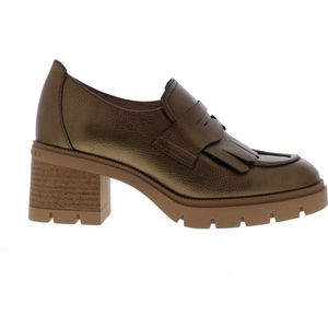 Hispanitas - Everest - Dames Instapper - Blauw - Leer