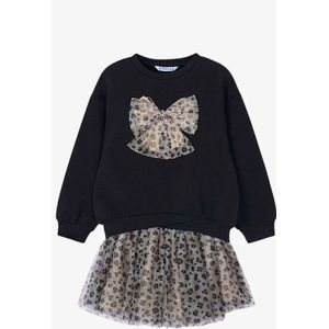 Mayoral - Set - Tulle Rok - Zwart