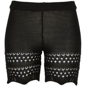 Urban Classics Gebreide gehaakte shorts dames