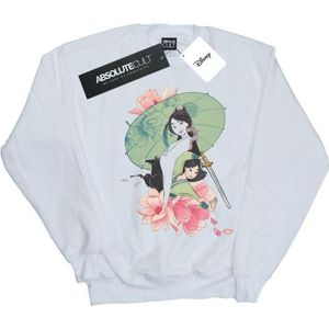 Li-cense Disney dames mulan magnolia collage sweatshirt