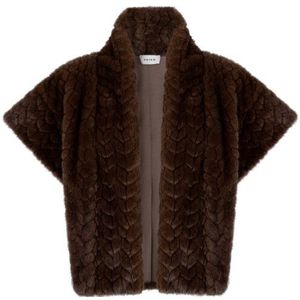 Aaiko - Gilet AMALA PES 462 - Midden Beige