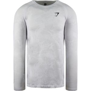 Gymshark - Geo - Heren Topje - Wit