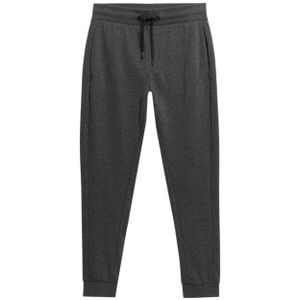 4F - Heren Joggingbroek - Met Logo - Katoen - Taps Toelopende Poot