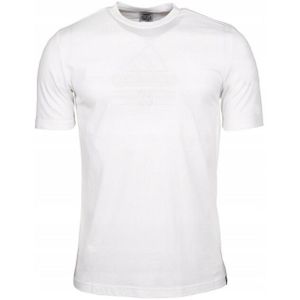 Adidas - Katoenen T-shirt - Heren - Geborduurd Logo - Korte Mouwen