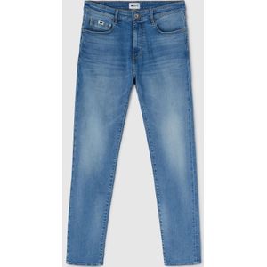 Lichtblauwe SAX ZIP REV 65ML jeans voor heren